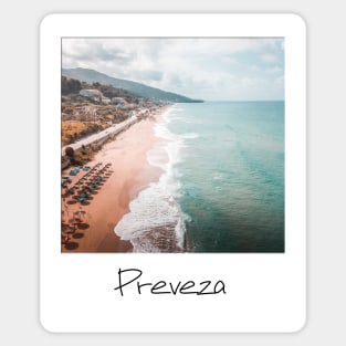 Preveza Sticker